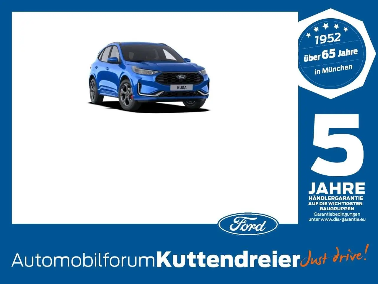 Photo 1 : Ford Kuga 2024 Hybride