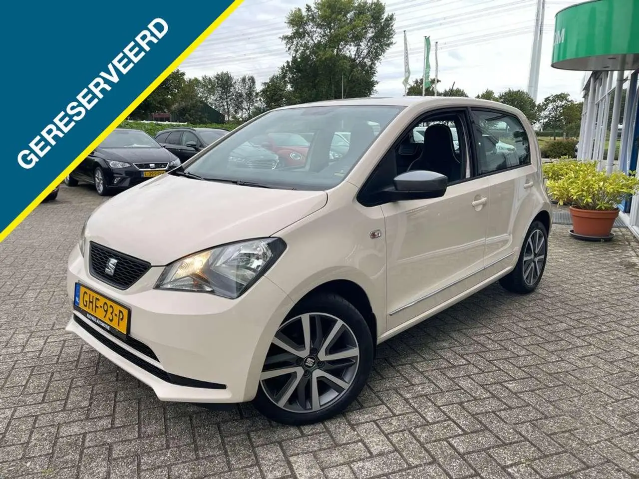 Photo 1 : Seat Mii 2016 Essence