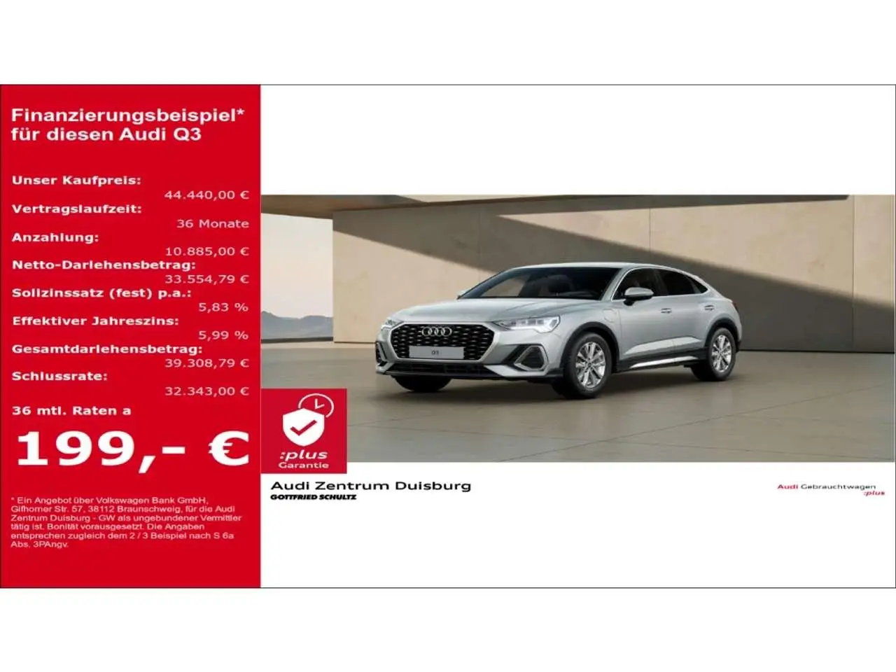 Photo 1 : Audi Q3 2023 Hybride