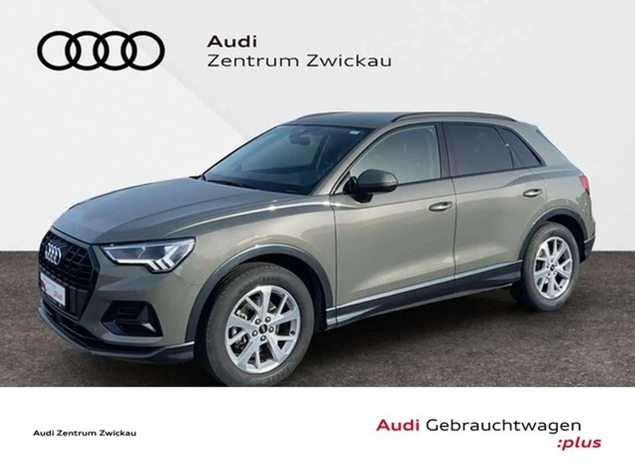 Photo 1 : Audi Q3 2021 Petrol