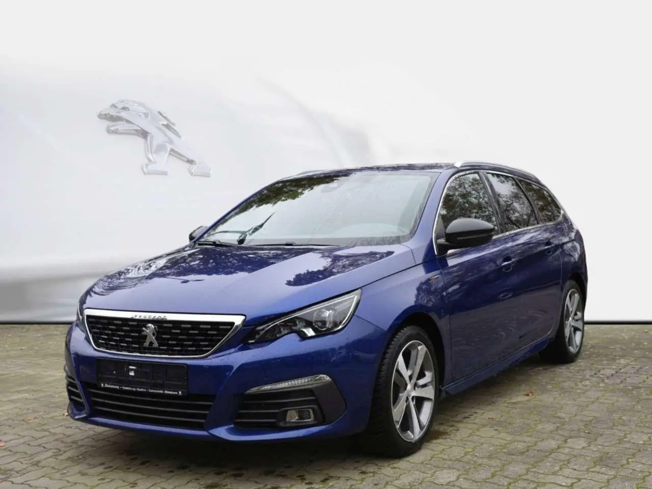 Photo 1 : Peugeot 308 2020 Diesel