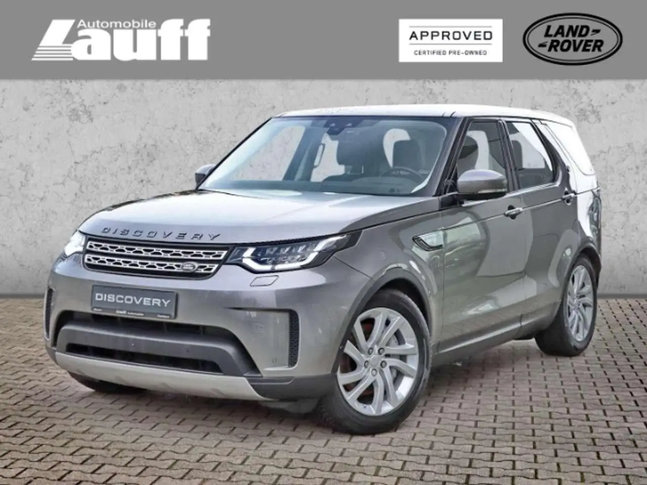 Photo 1 : Land Rover Discovery 2019 Diesel