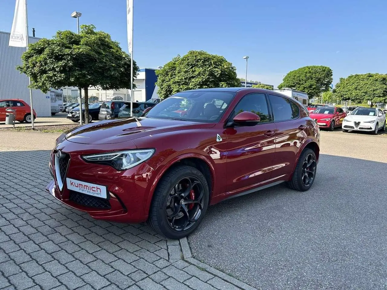 Photo 1 : Alfa Romeo Stelvio 2020 Petrol