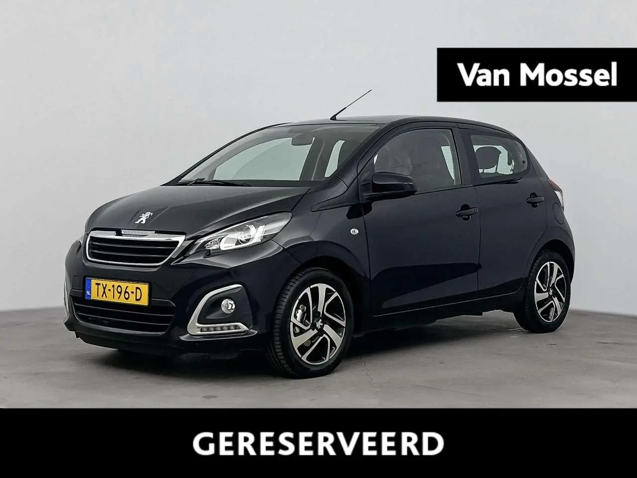 Photo 1 : Peugeot 108 2018 Petrol