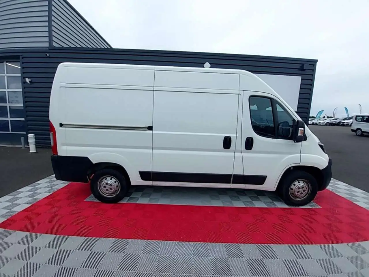 Photo 1 : Peugeot Boxer 2021 Diesel