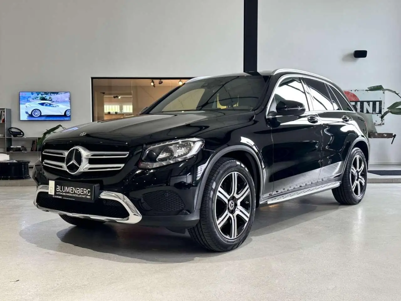 Photo 1 : Mercedes-benz Classe Glc 2018 Essence