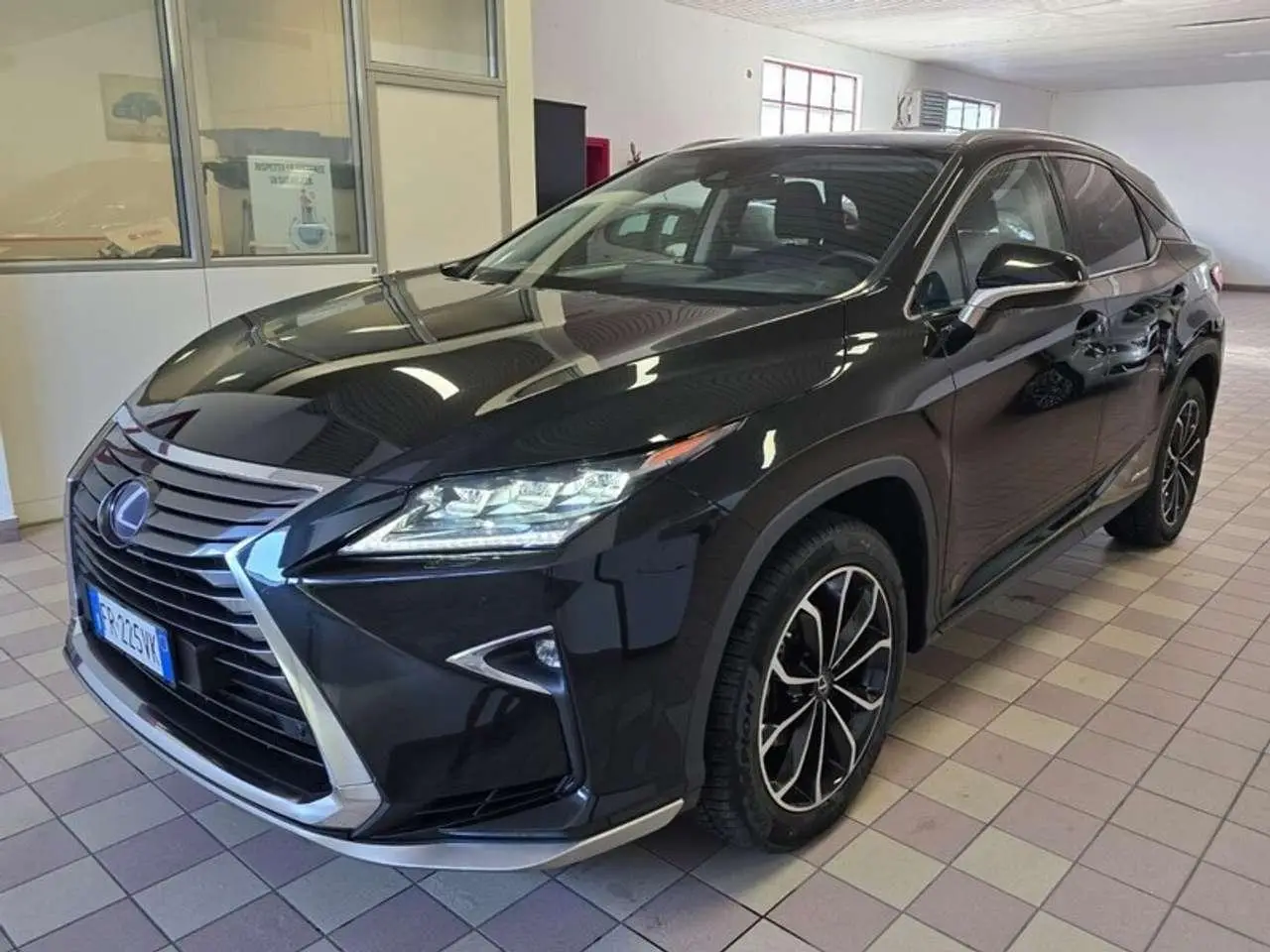 Photo 1 : Lexus Rx 2018 Hybride