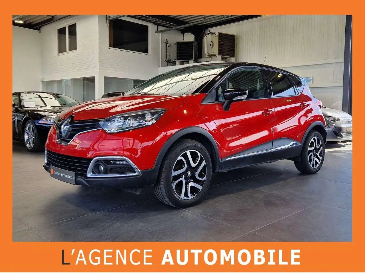 Photo 1 : Renault Captur 2017 Petrol