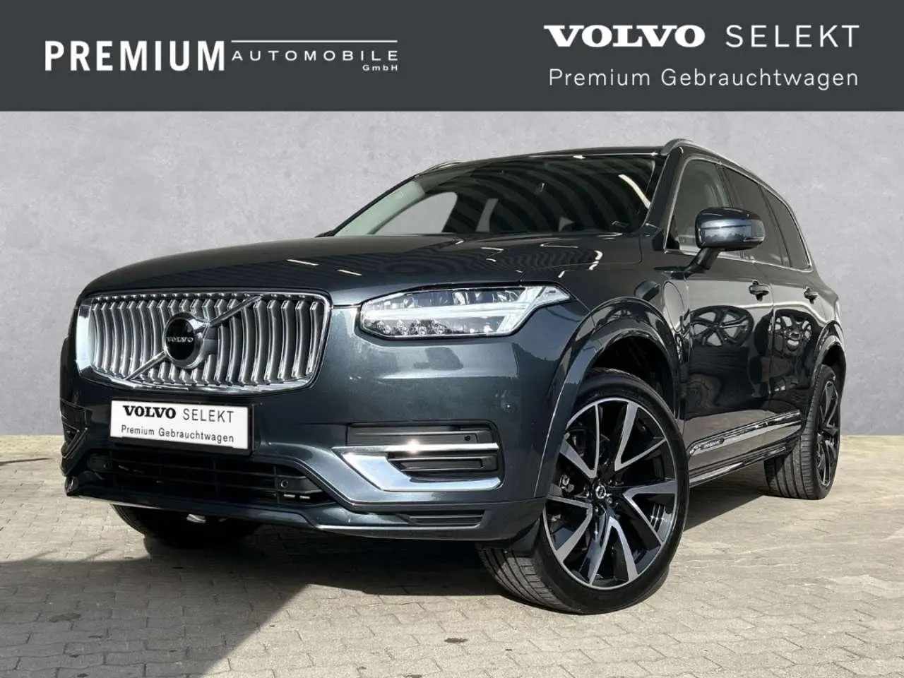 Photo 1 : Volvo Xc90 2021 Hybride