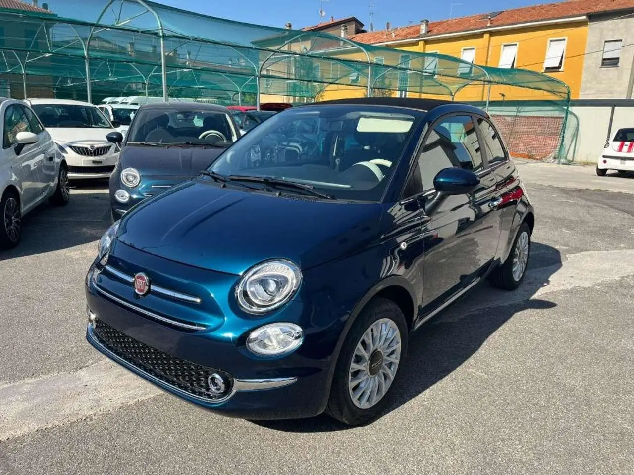 Photo 1 : Fiat 500c 2024 Hybride