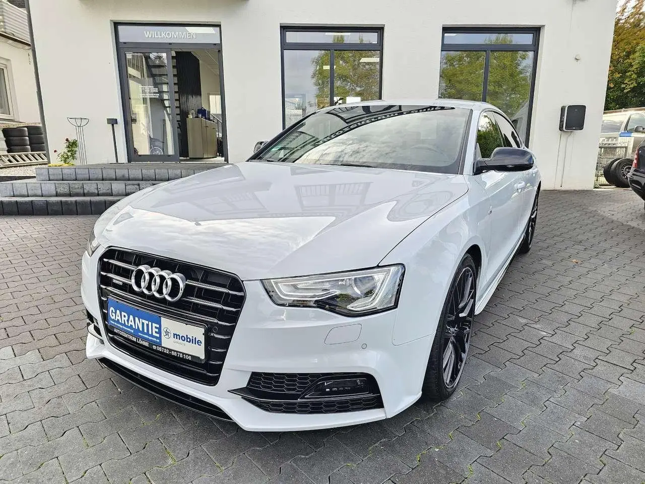 Photo 1 : Audi A5 2016 Diesel