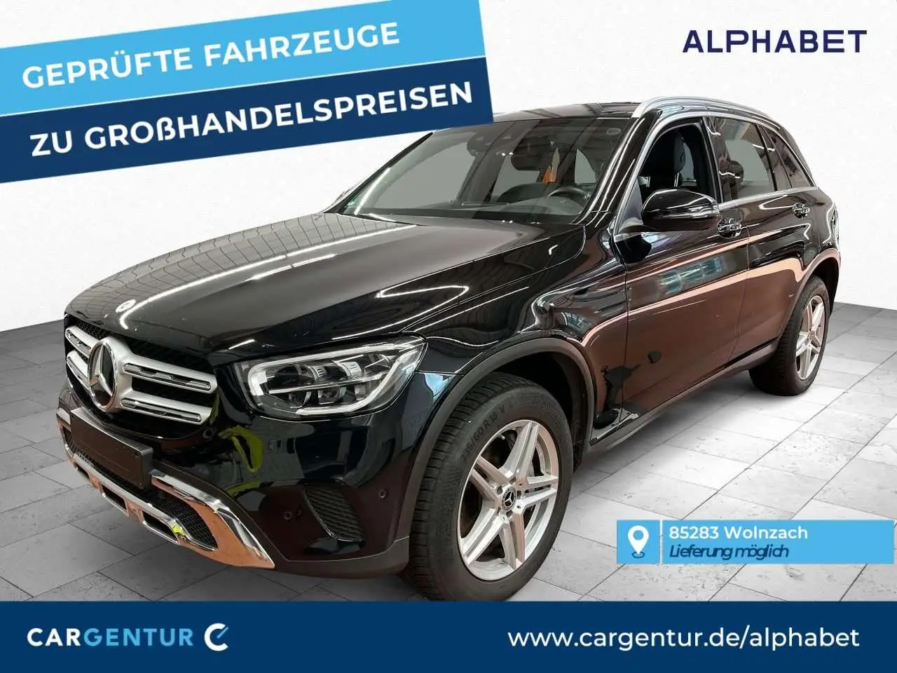 Photo 1 : Mercedes-benz Classe Glc 2022 Hybride