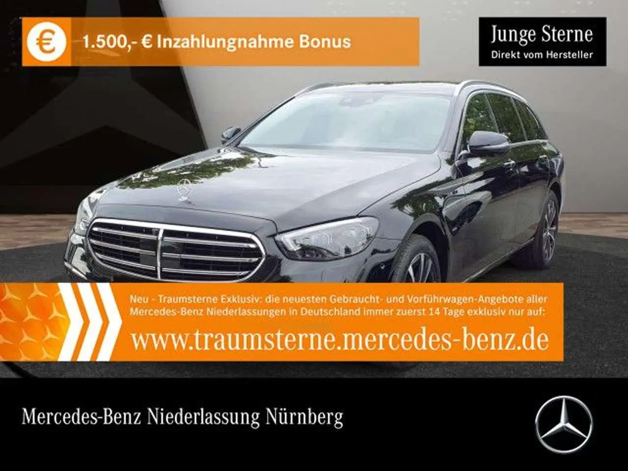 Photo 1 : Mercedes-benz Classe E 2023 Hybride