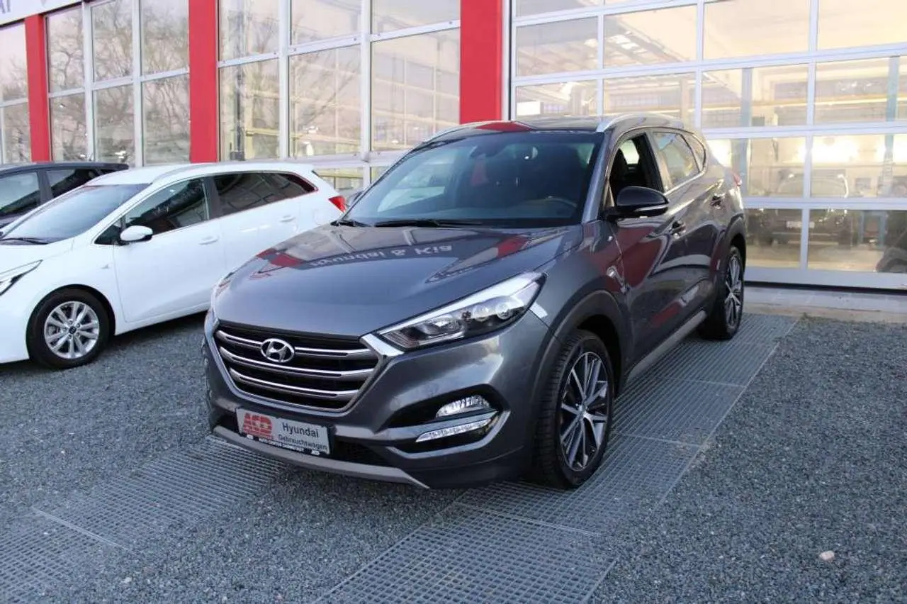 Photo 1 : Hyundai Tucson 2015 LPG