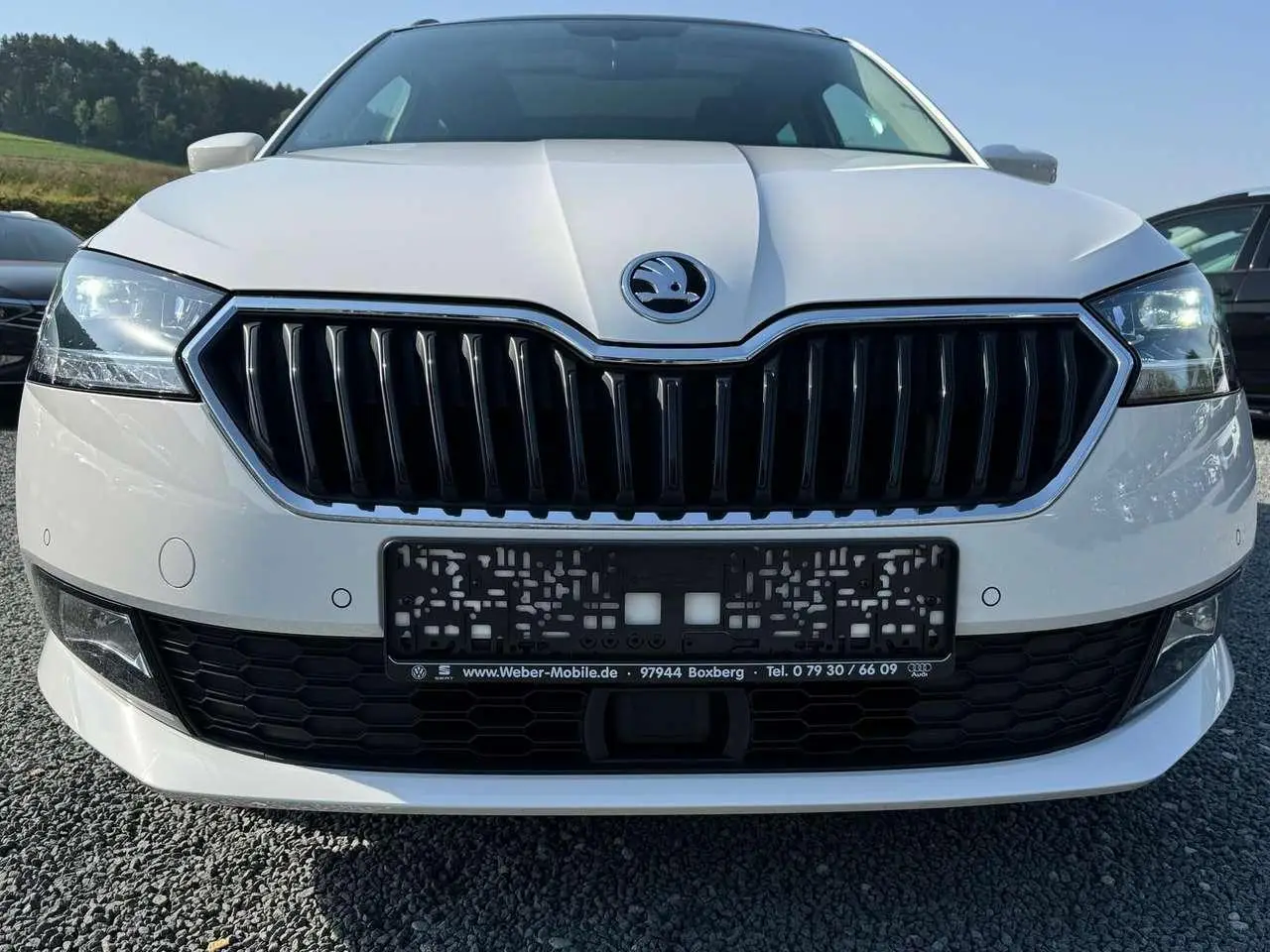 Photo 1 : Skoda Fabia 2020 Essence