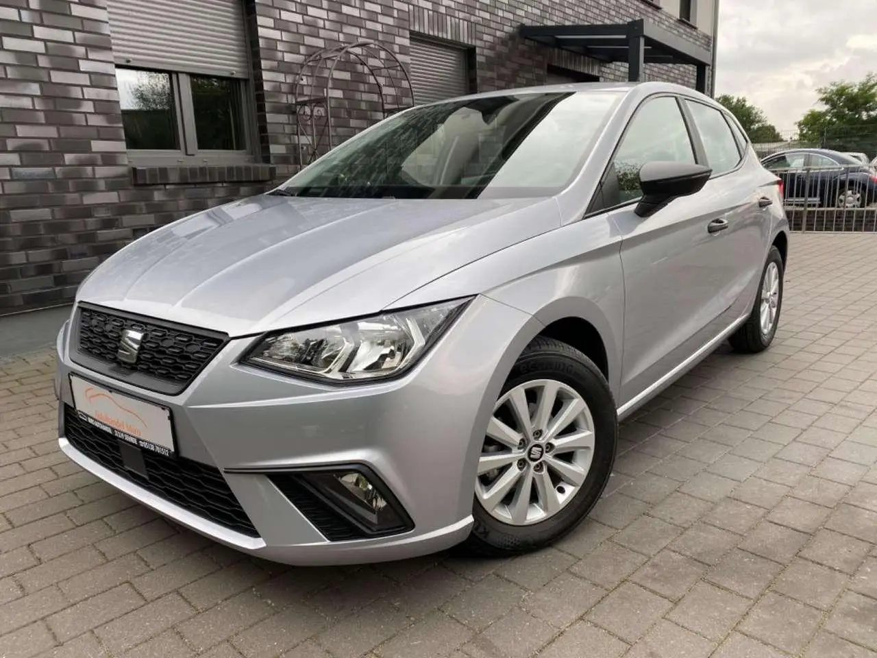 Photo 1 : Seat Ibiza 2021 Petrol