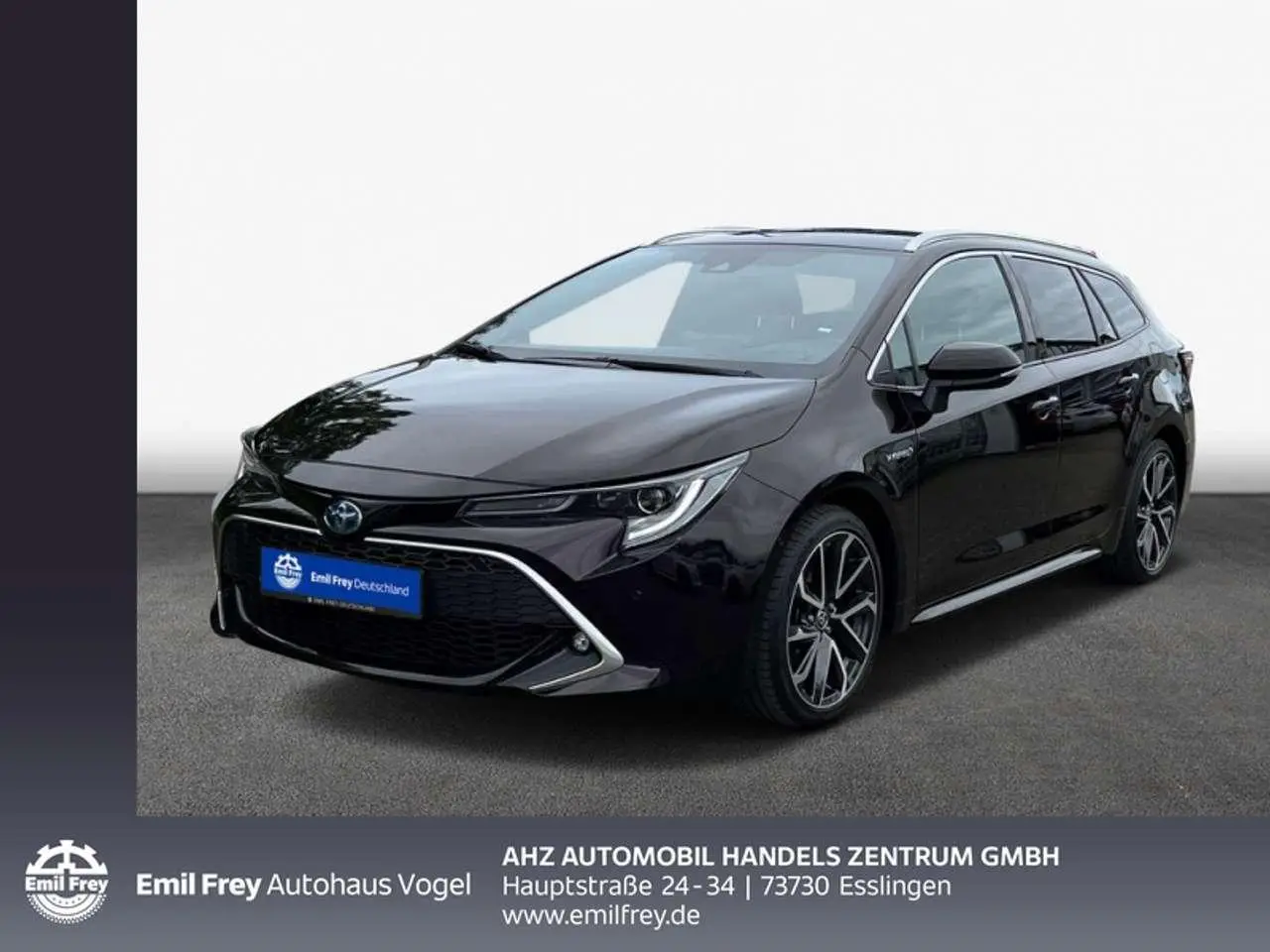 Photo 1 : Toyota Corolla 2020 Hybride