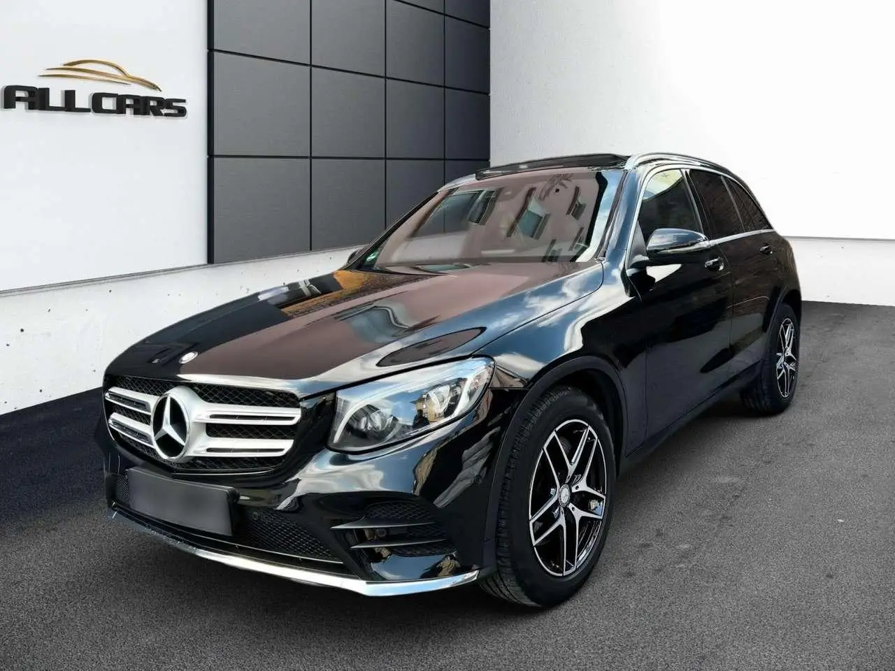 Photo 1 : Mercedes-benz Classe Glc 2016 Petrol