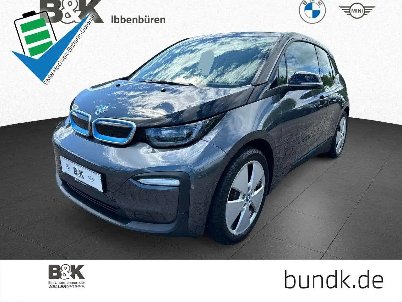 Photo 1 : Bmw I3 2021 Électrique