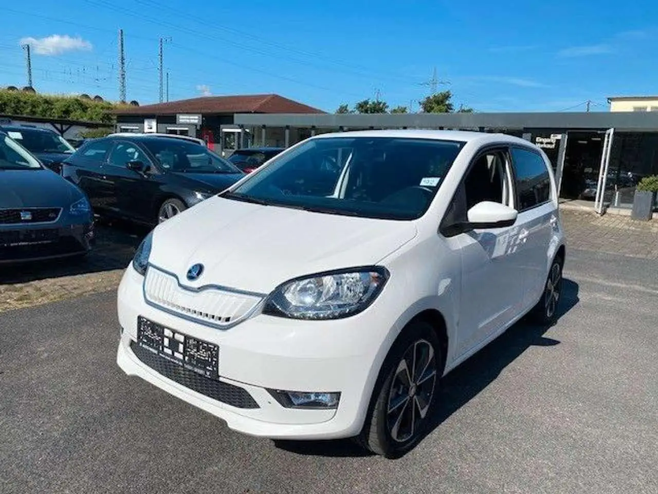 Photo 1 : Skoda Citigo 2020 Électrique