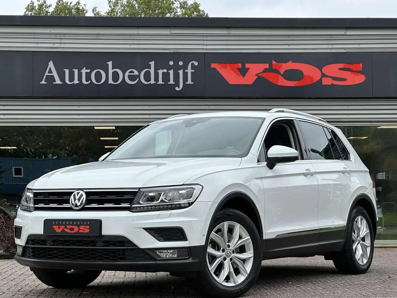 Photo 1 : Volkswagen Tiguan 2020 LPG