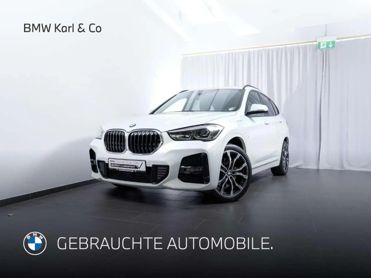 Photo 1 : Bmw X1 2021 Hybride