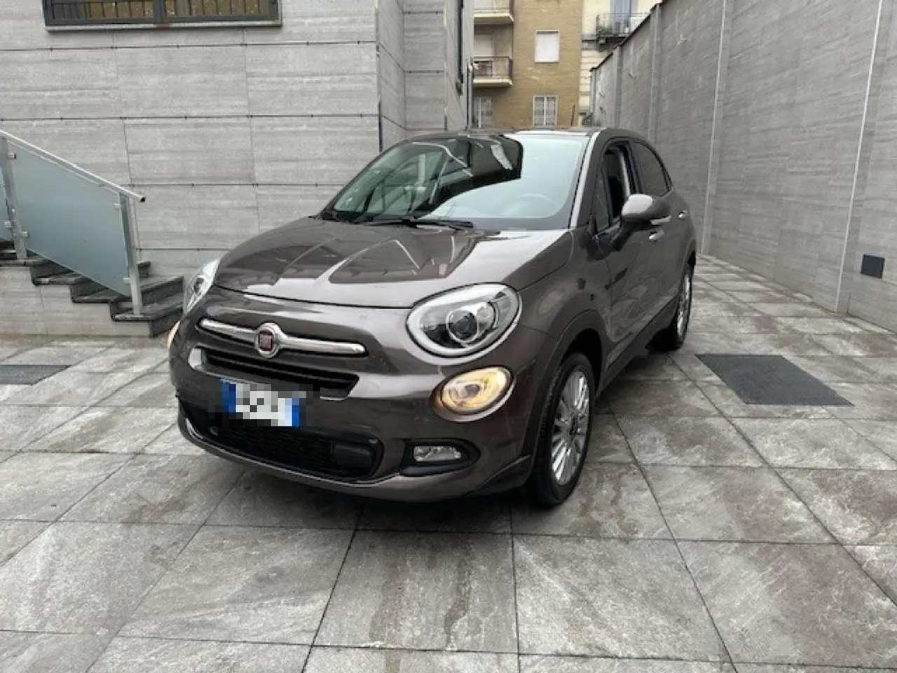 Photo 1 : Fiat 500x 2017 Petrol