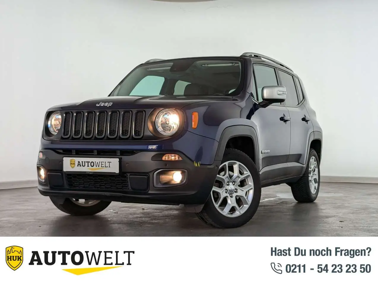 Photo 1 : Jeep Renegade 2016 Petrol