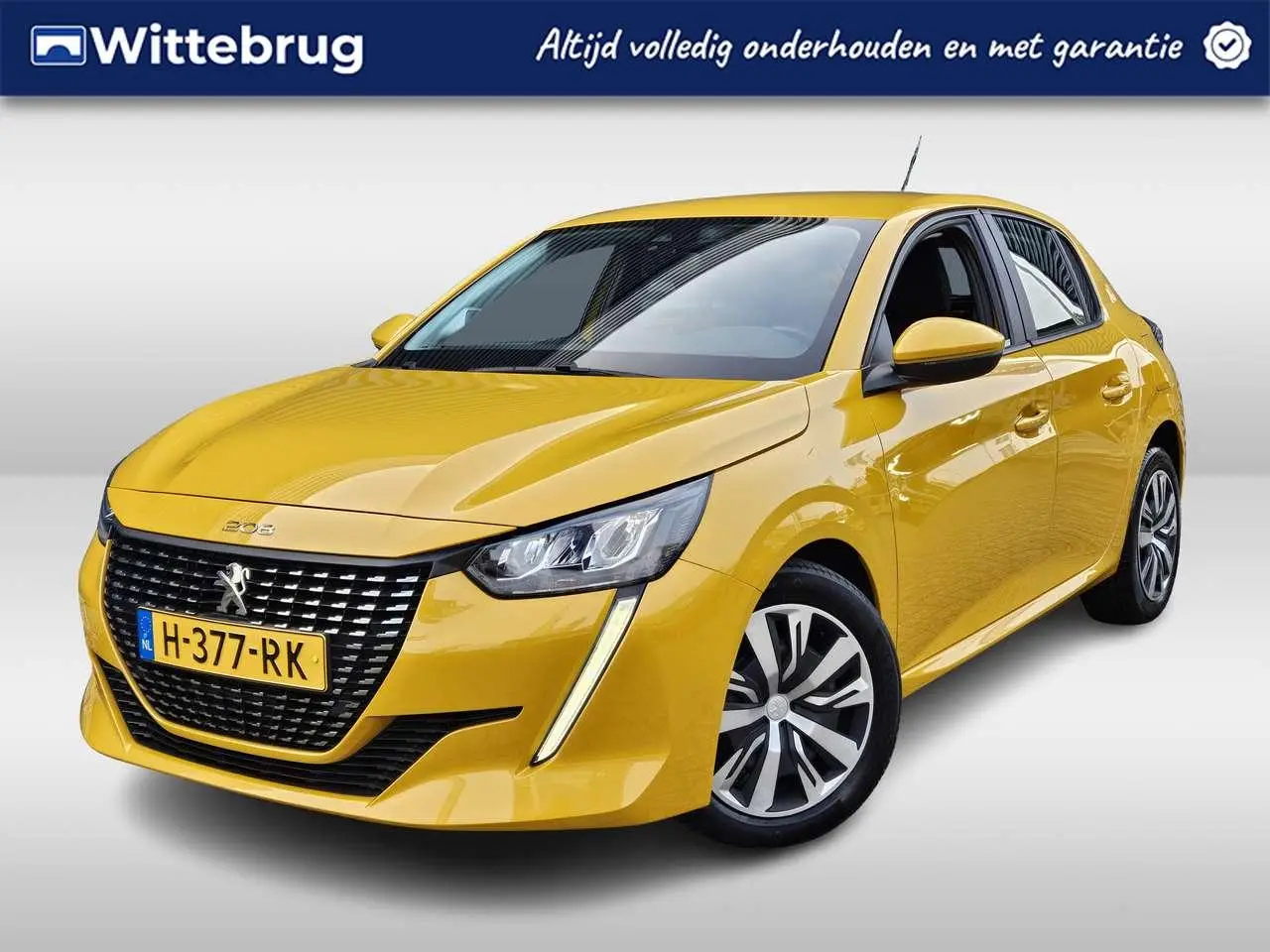 Photo 1 : Peugeot 208 2020 Essence