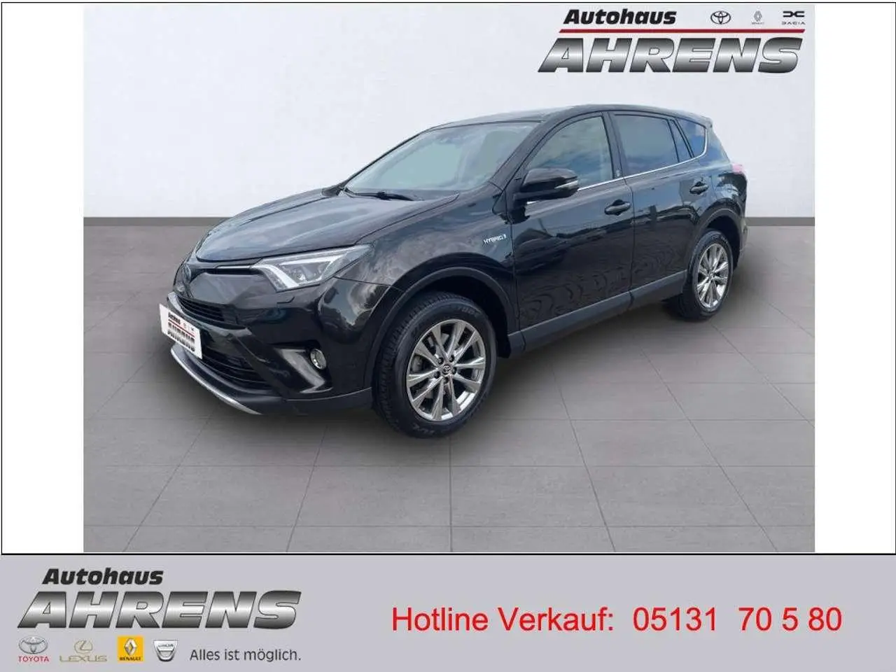 Photo 1 : Toyota Rav4 2018 Hybride