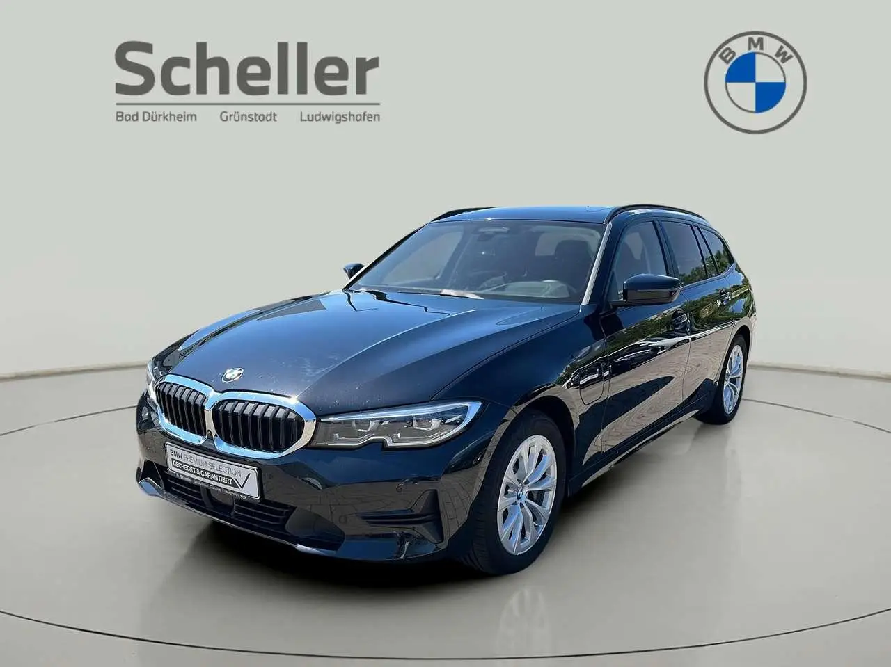 Photo 1 : Bmw Serie 3 2021 Hybrid