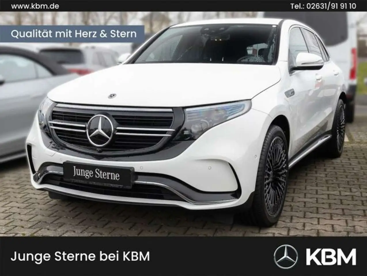 Photo 1 : Mercedes-benz Eqc 2022 Électrique