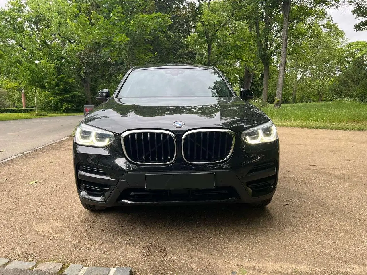 Photo 1 : Bmw X3 2018 Diesel