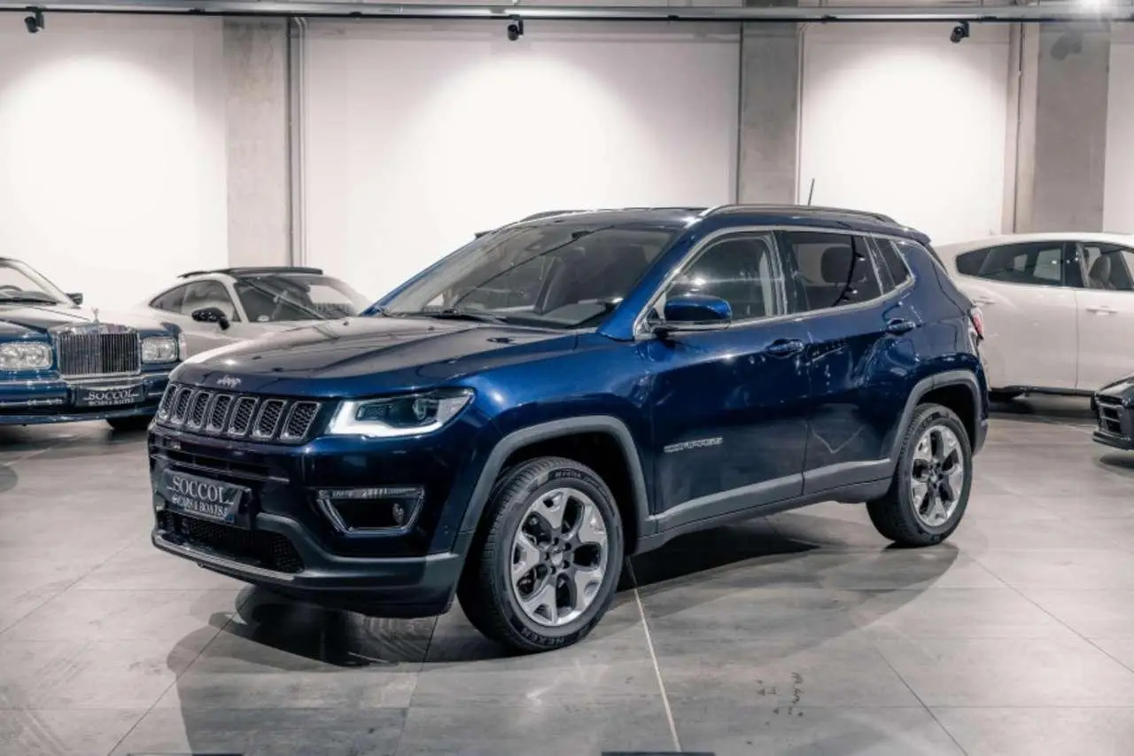 Photo 1 : Jeep Compass 2018 Diesel