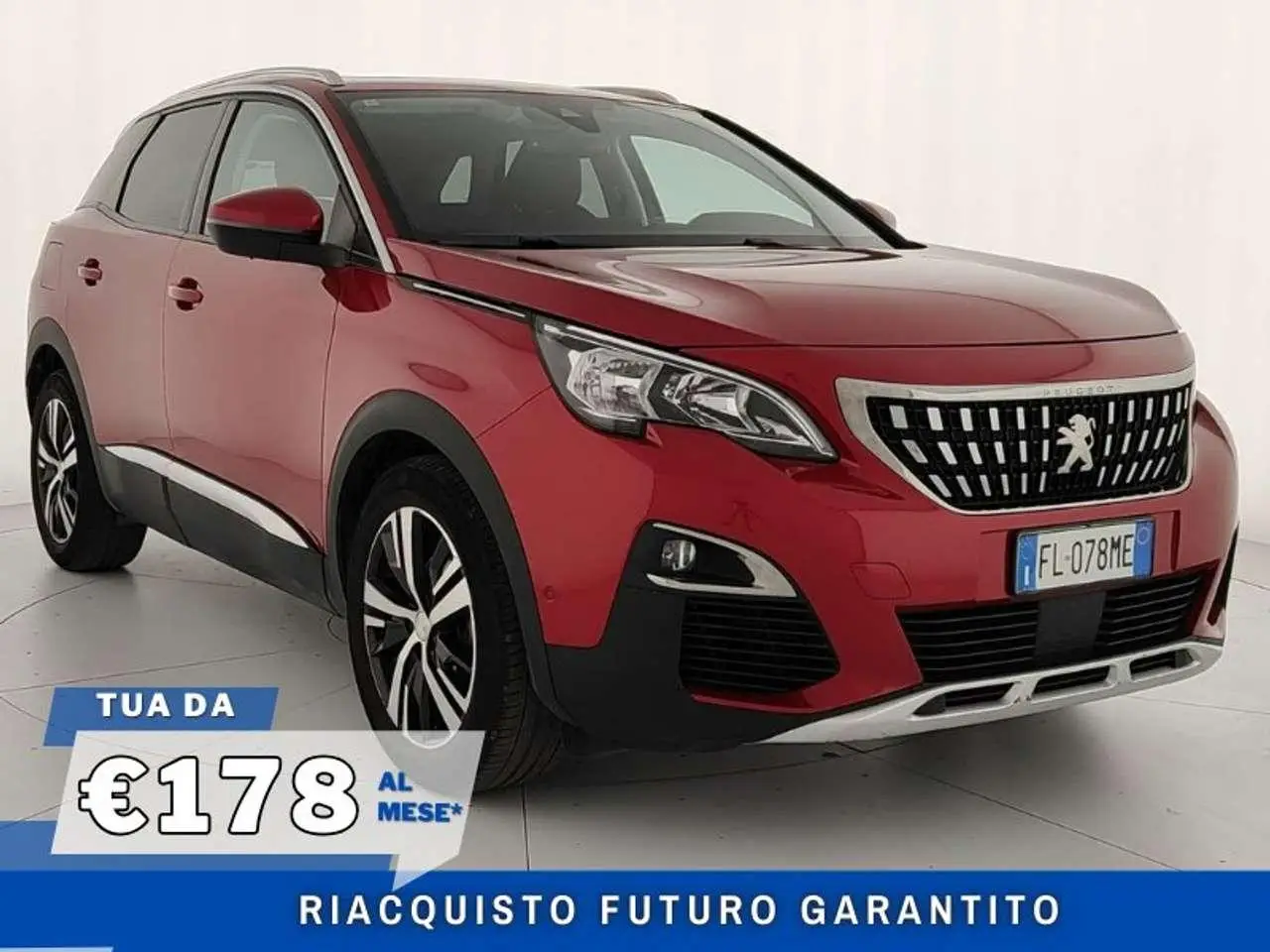 Photo 1 : Peugeot 3008 2018 Diesel