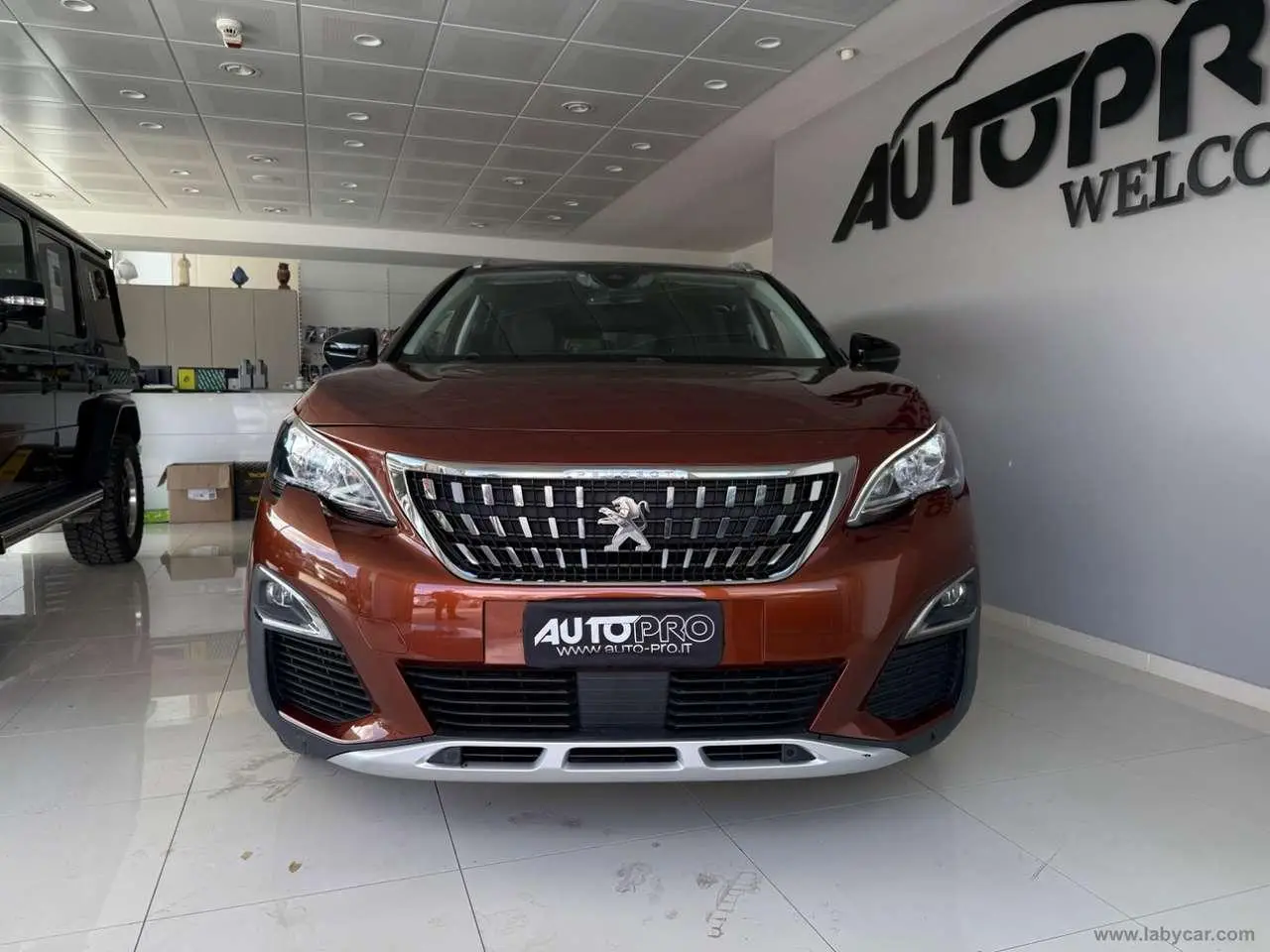 Photo 1 : Peugeot 3008 2017 Diesel