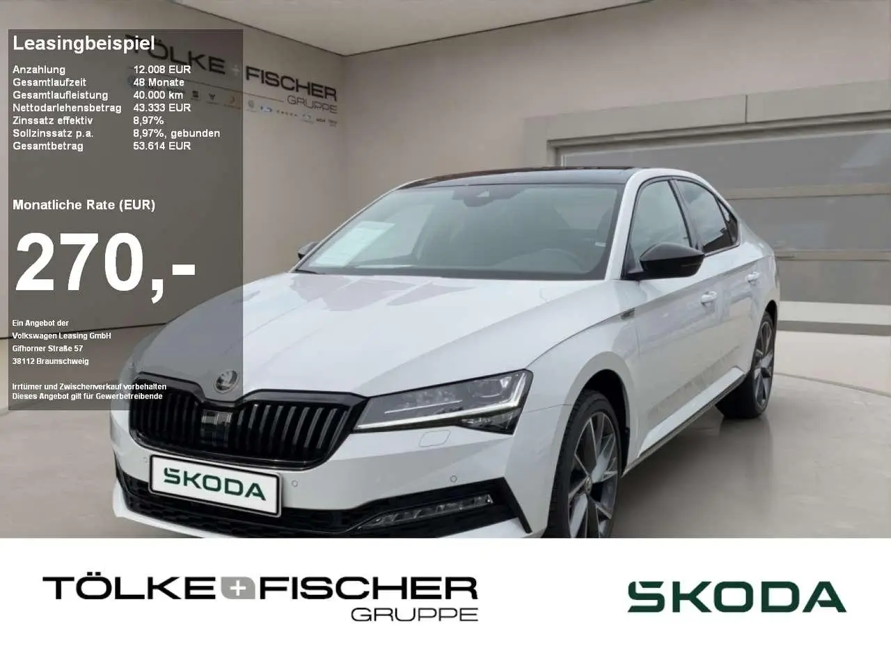 Photo 1 : Skoda Superb 2024 Petrol