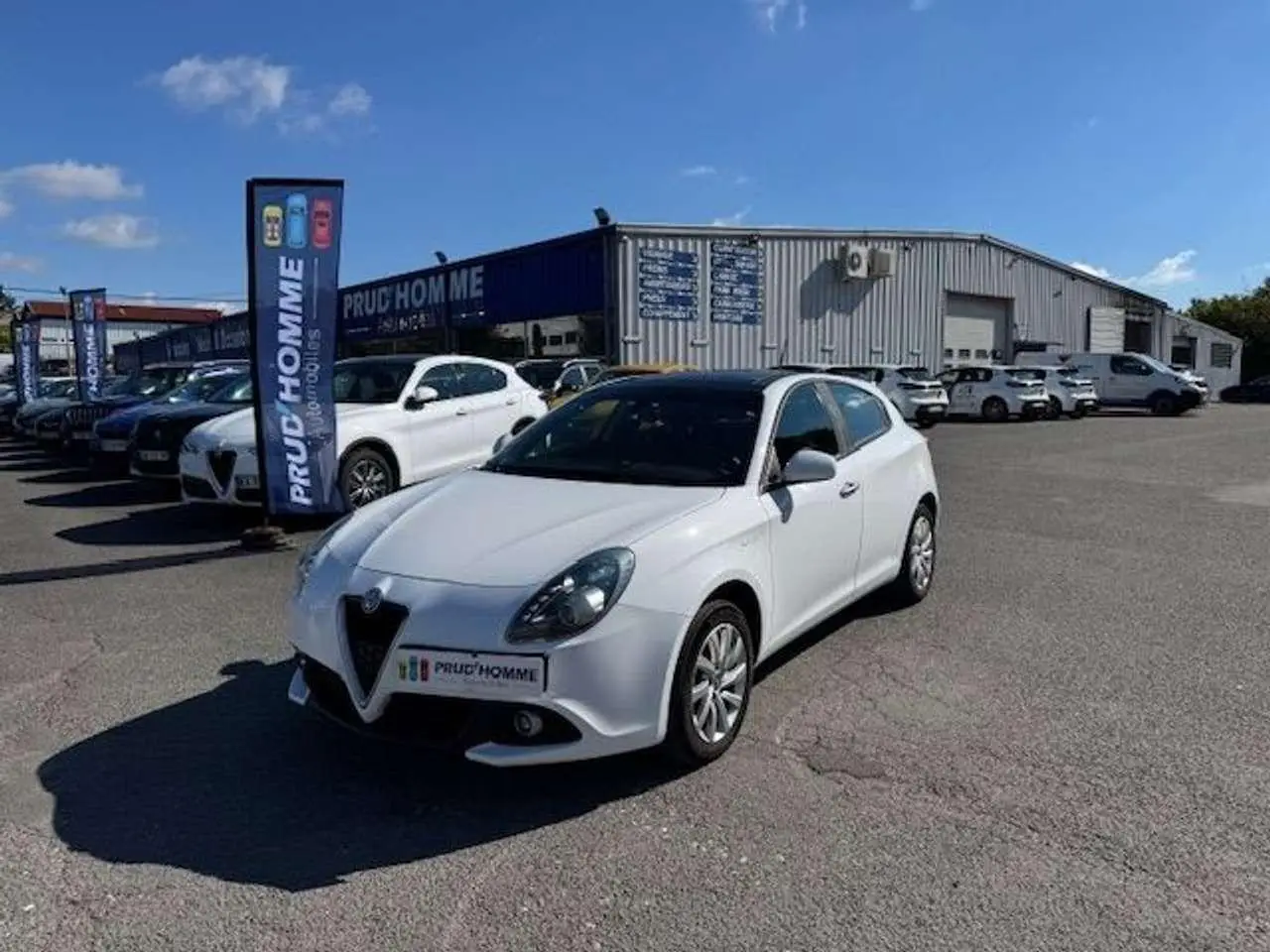 Photo 1 : Alfa Romeo Giulietta 2018 Diesel