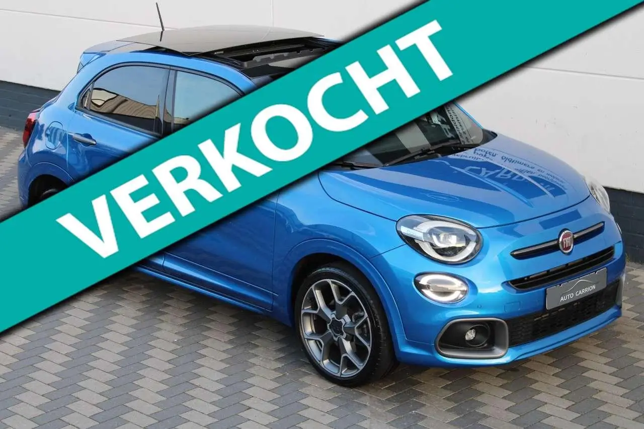 Photo 1 : Fiat 500x 2020 Essence