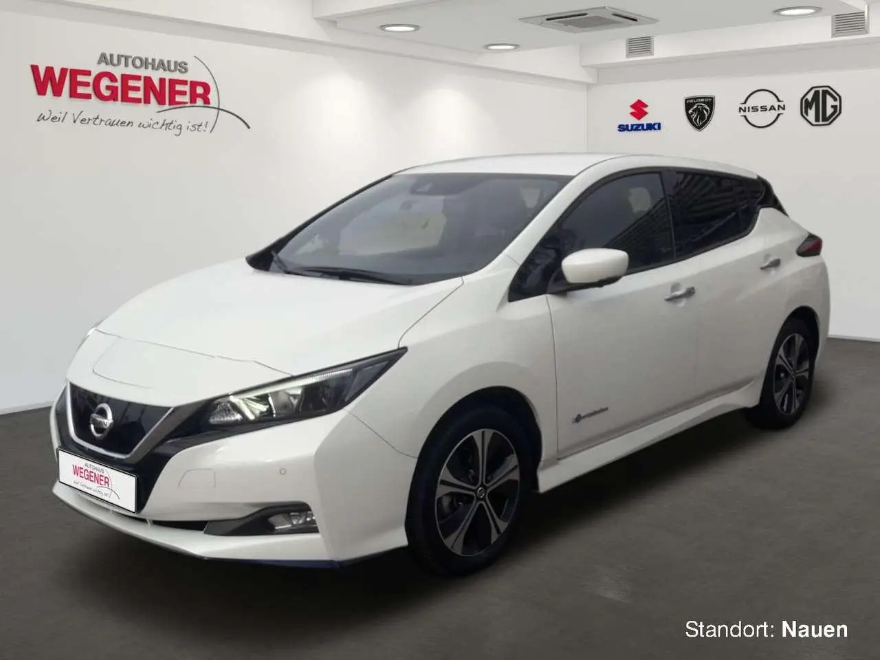 Photo 1 : Nissan Leaf 2019 Electric