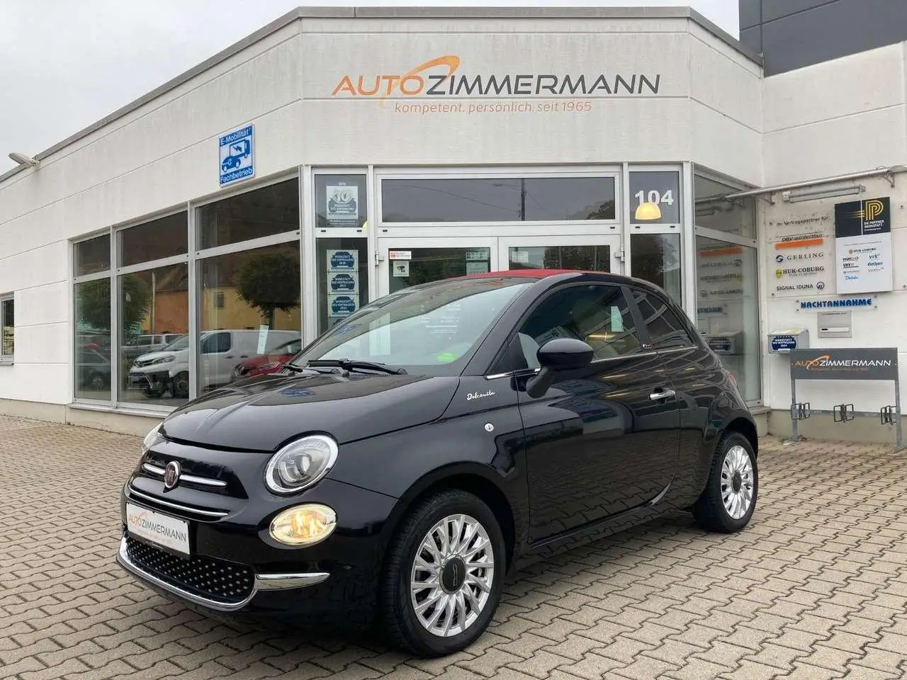 Photo 1 : Fiat 500c 2022 Petrol