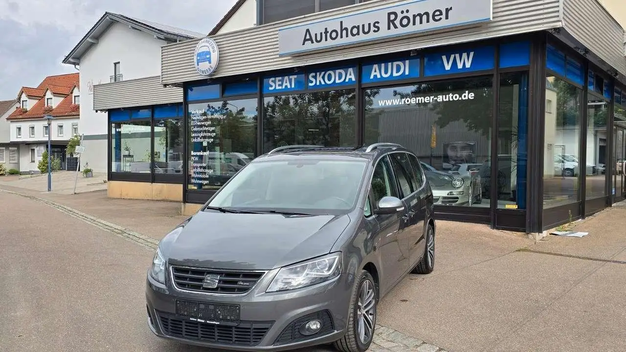 Photo 1 : Seat Alhambra 2017 Diesel