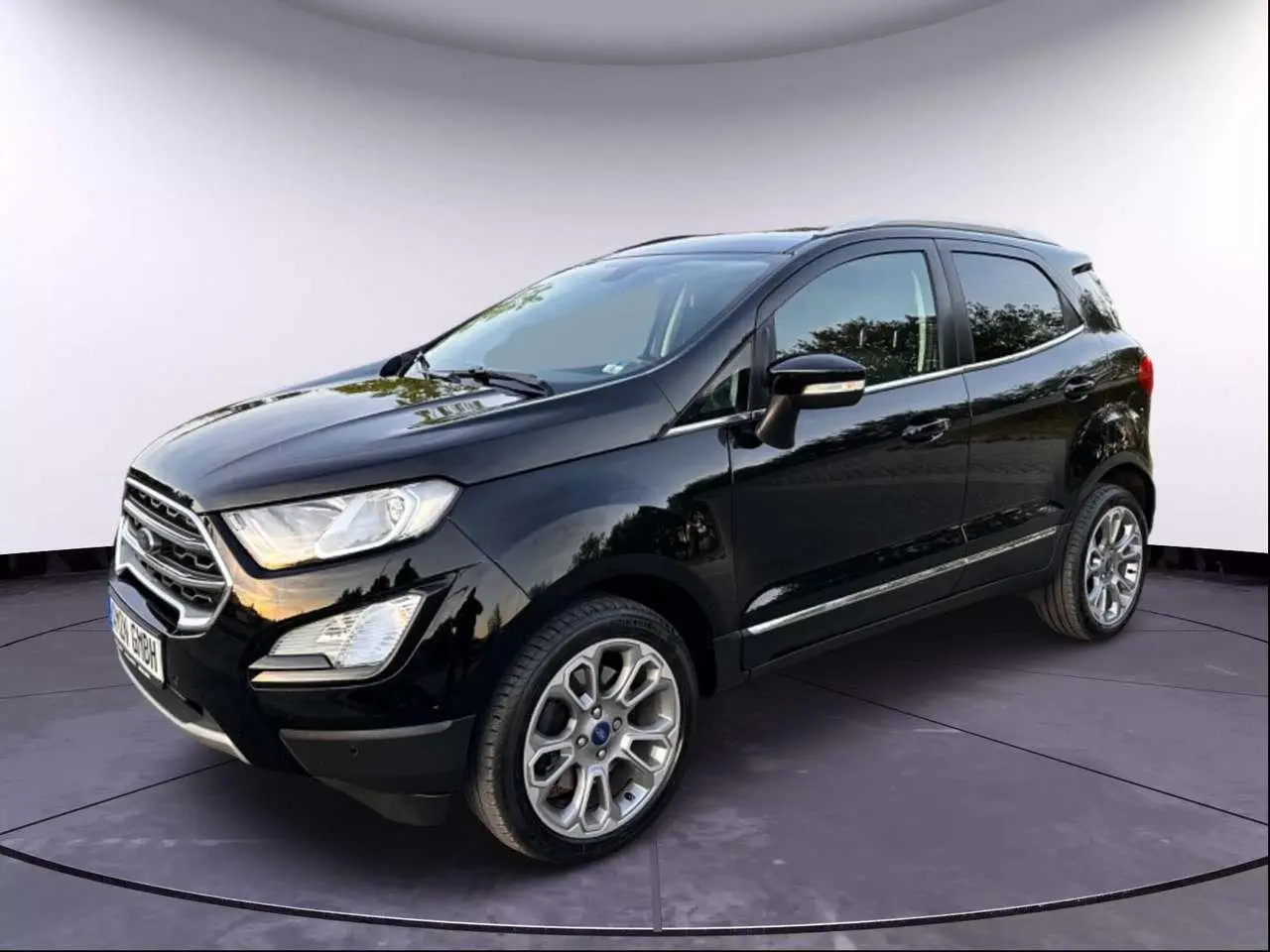 Photo 1 : Ford Ecosport 2018 Petrol