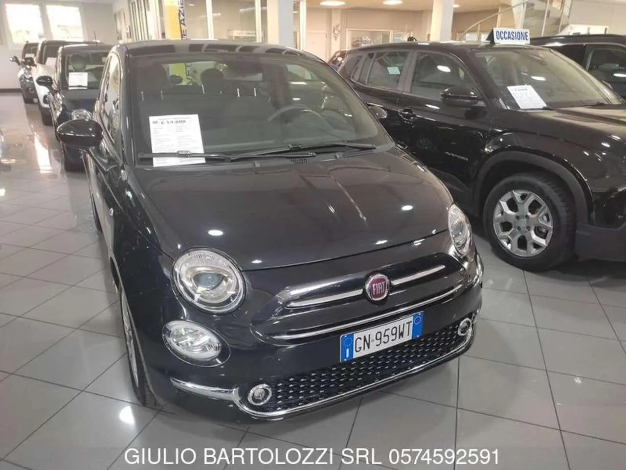 Photo 1 : Fiat 500 2023 Hybrid