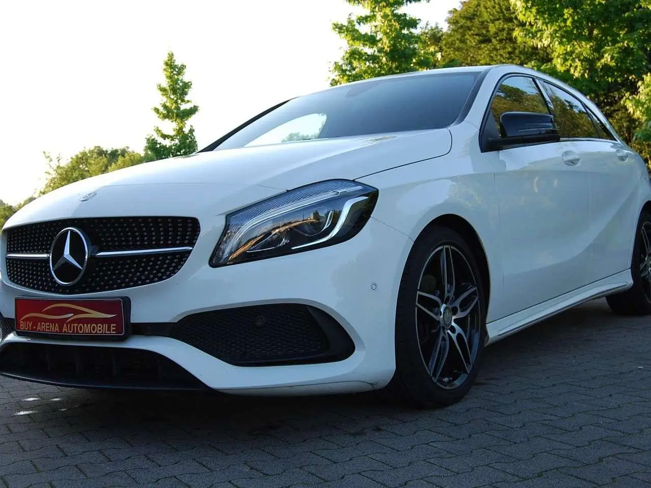 Photo 1 : Mercedes-benz Classe A 2016 Petrol