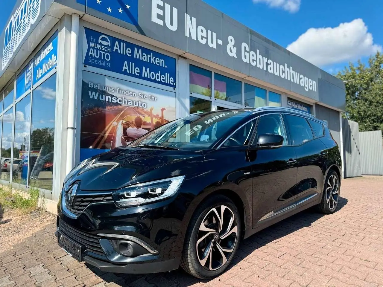 Photo 1 : Renault Scenic 2020 Diesel