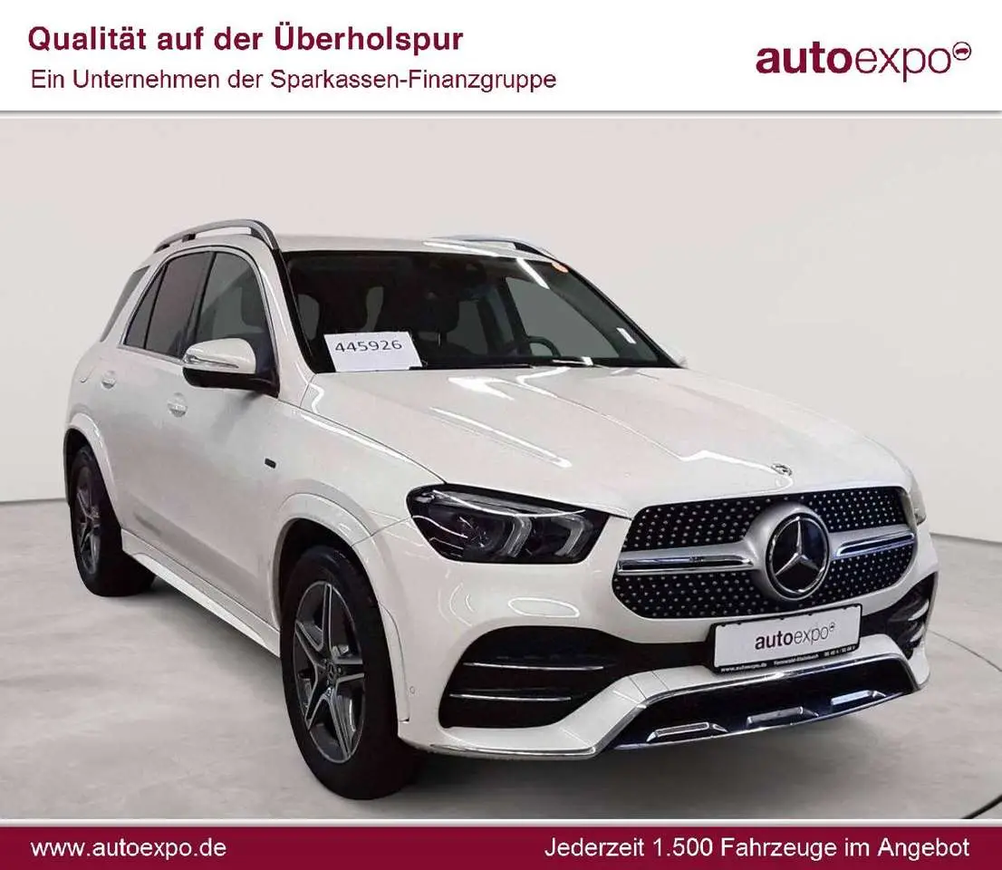 Photo 1 : Mercedes-benz Classe Gle 2021 Hybride