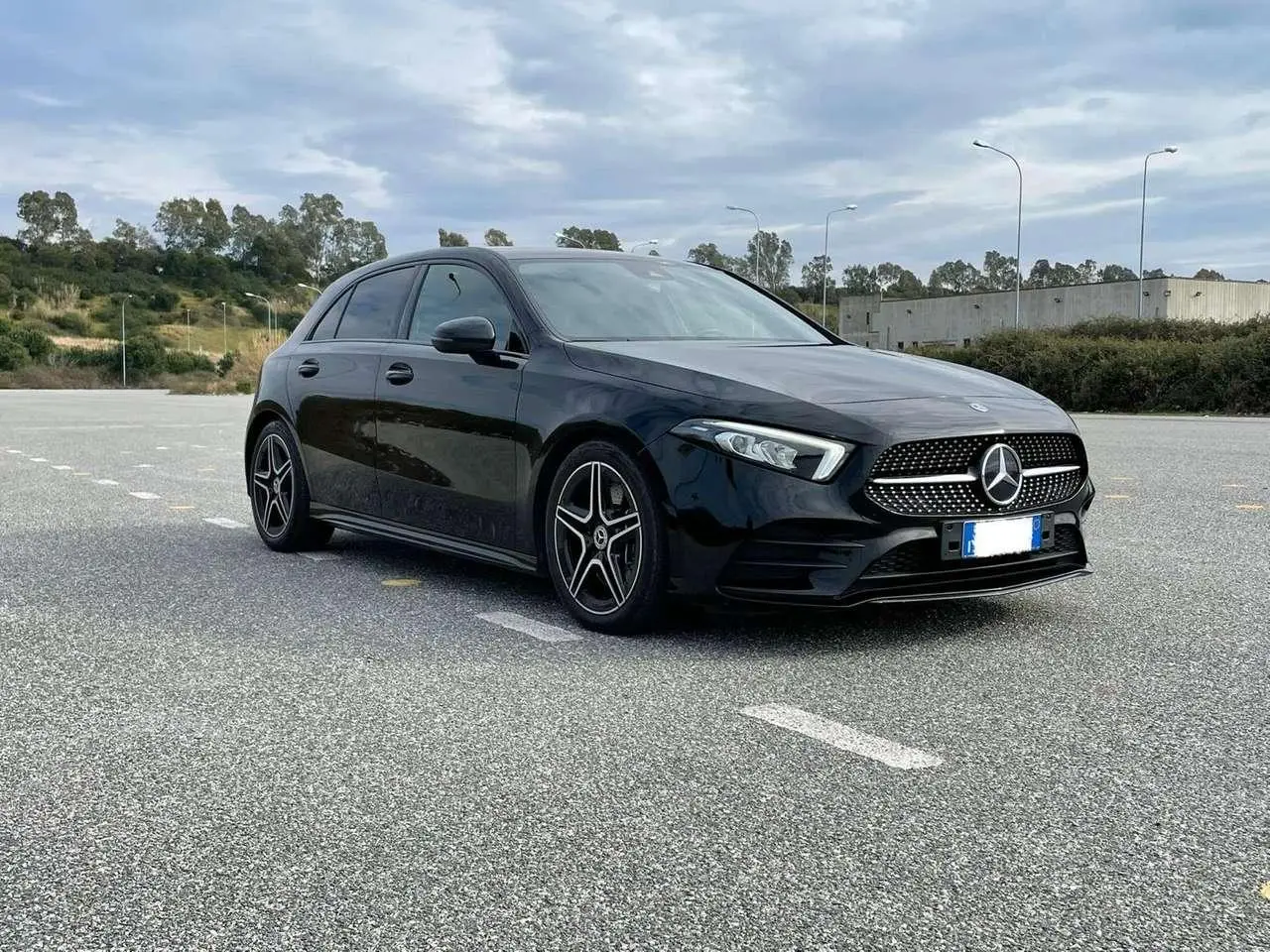 Photo 1 : Mercedes-benz Classe A 2018 Essence