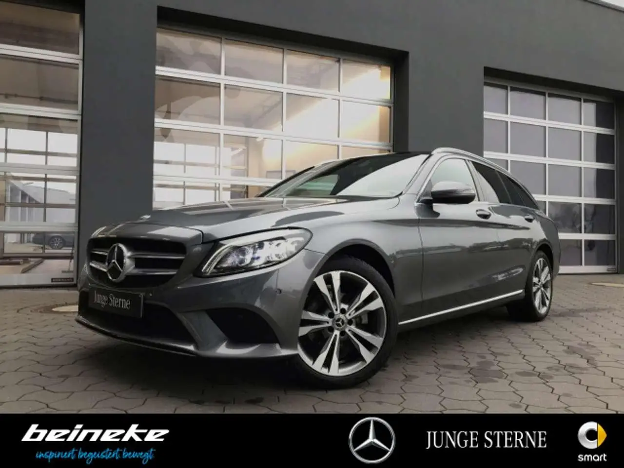 Photo 1 : Mercedes-benz Classe C 2019 Diesel