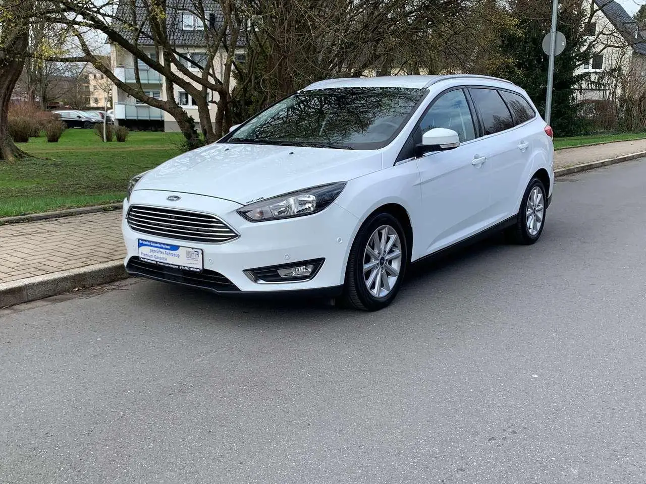 Photo 1 : Ford Focus 2016 Diesel